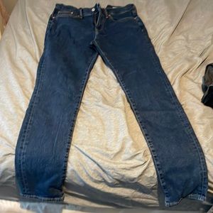 H&M blue jeans skinny fit size 34/32